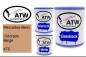 Preview: Mercedes-Benz, Colorado Beige, 470: 1L Lackdose + 1L Klarlack + 500ml Härter - Set, von ATW Autoteile West.